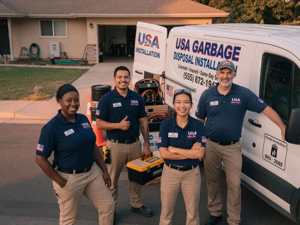 Garbage Disposal Replacement company in Crockett, VA