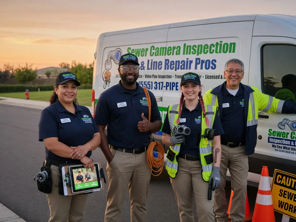 Sewer Line Repair company in Crockett, VA