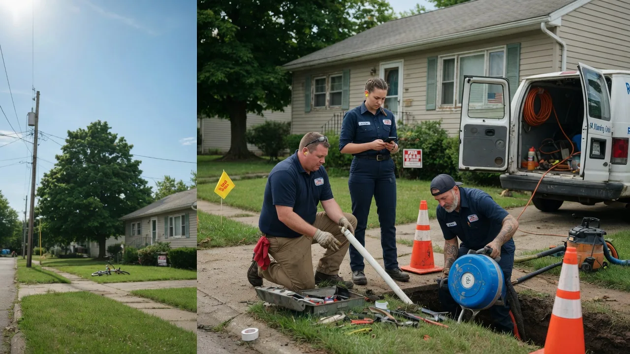 Sewer Line Repair in Crockett, VA near me